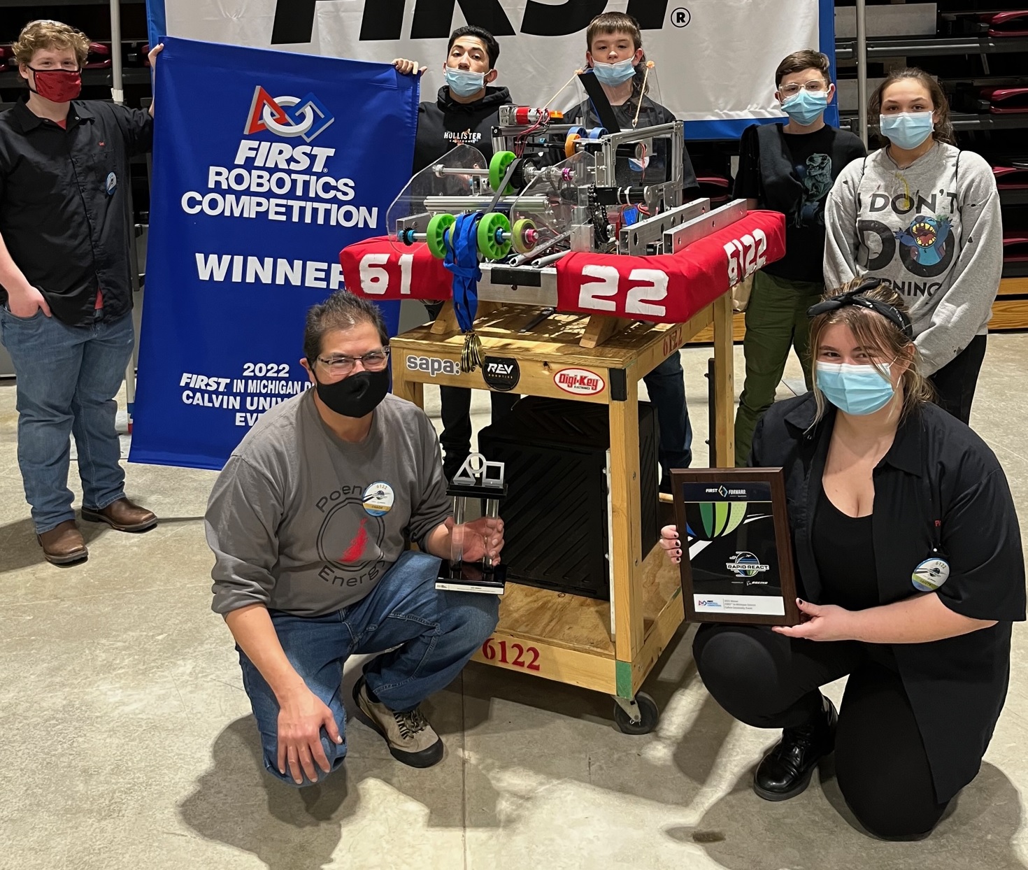 Robotics District Champions 2022